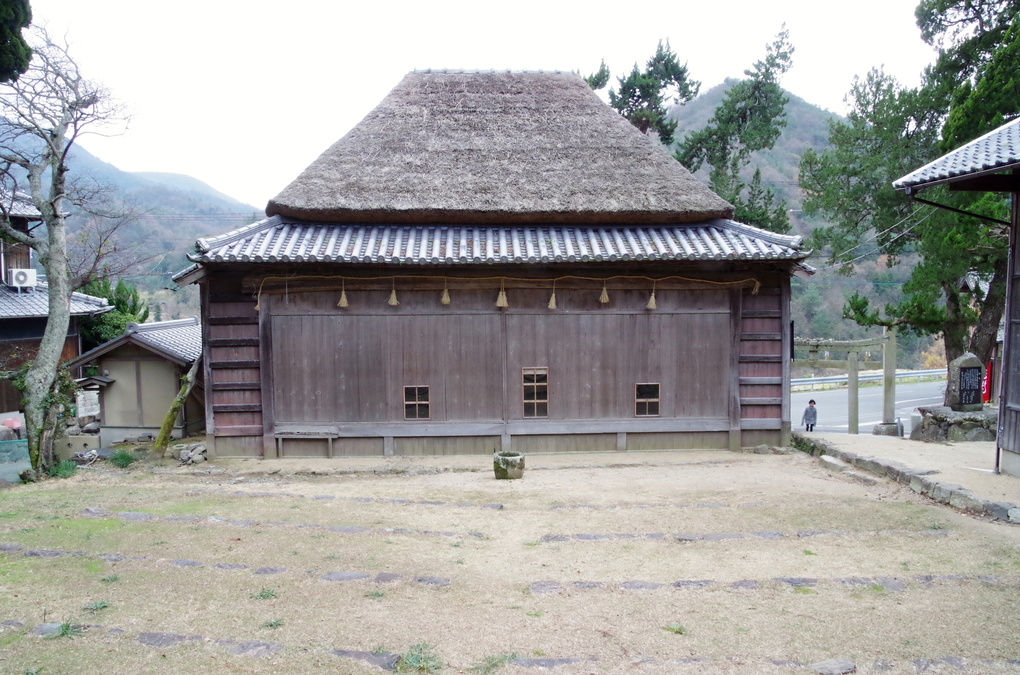 中山農村歌舞伎舞台